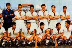Cagliari squad, 1969/70