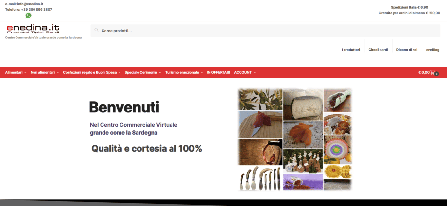 La Sardegna a 360 gradi: enedina.it