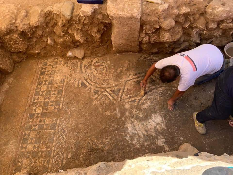Scoperta del nuovo mosaico a Porto Torres, il Comune alla ricerca dei fondi