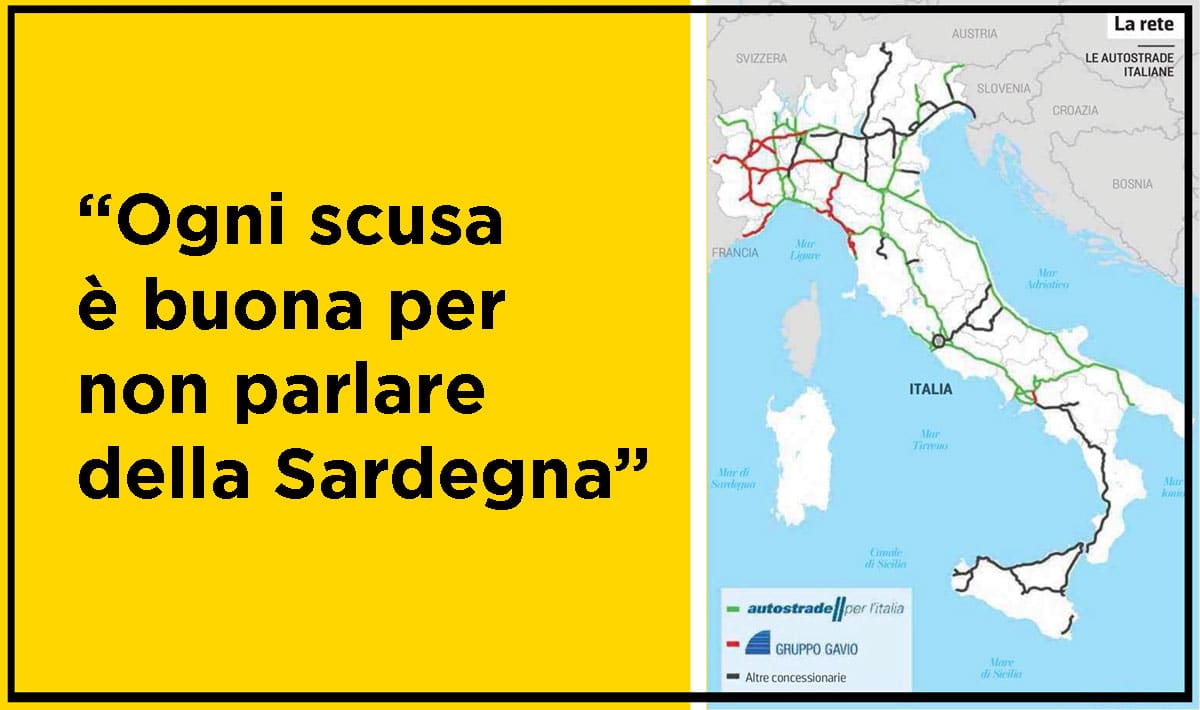 SARDEGNA, VICINO ALLO STIVALE