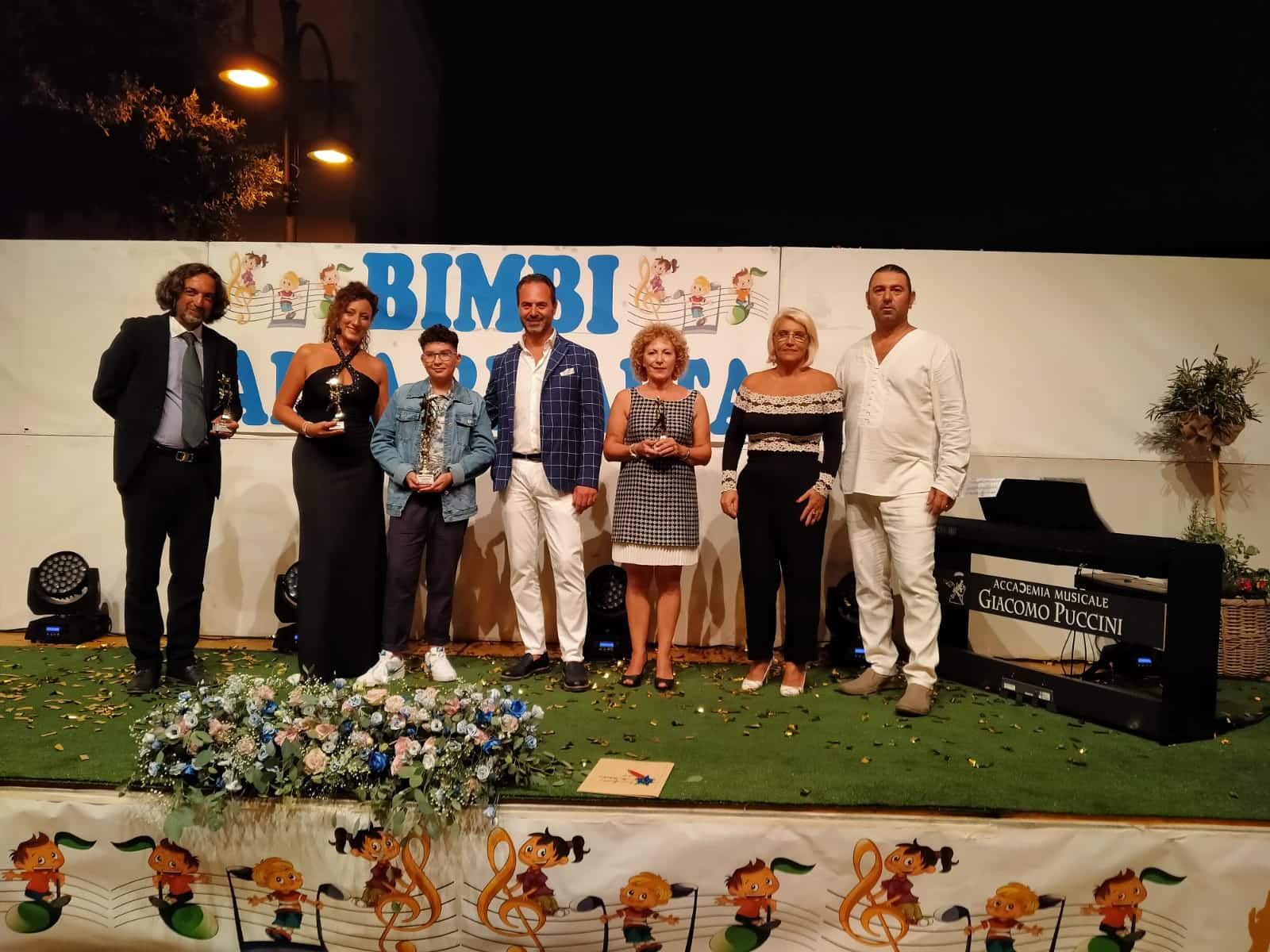 Si è concluso l´evento "Bimbi alla Ribalta"
