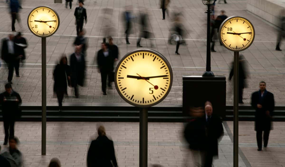 Le teorie economiche sul tempo in chiave sociale