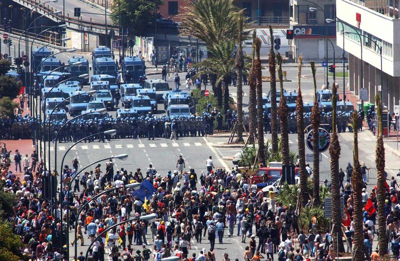 A VENTI ANNI DAL G8 DI GENOVA