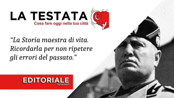 La Storia maestra di vita. Ricordarla per non ripetere gli errori del passato.