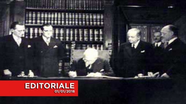 Buon Anno a tutti e auguri alla Costituzione.