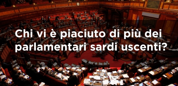 In attesa dei nuovi parlamentari, valutiamo quelli uscenti: Chi vi è piaciuto di più?