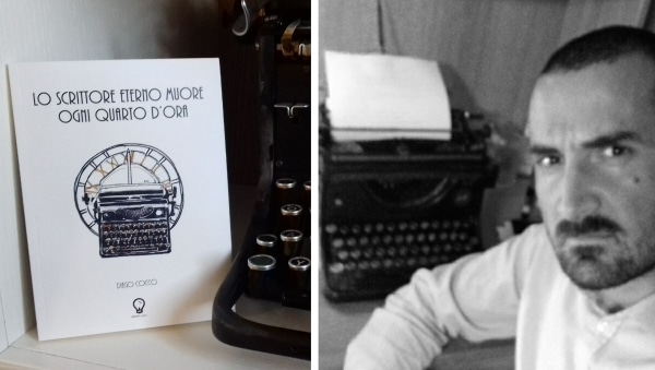  L’uomo scheletrico, la donna eterea e l’alter Diego: “Lo scrittore eterno muore ogni quarto d’ora” di Diego Cocco