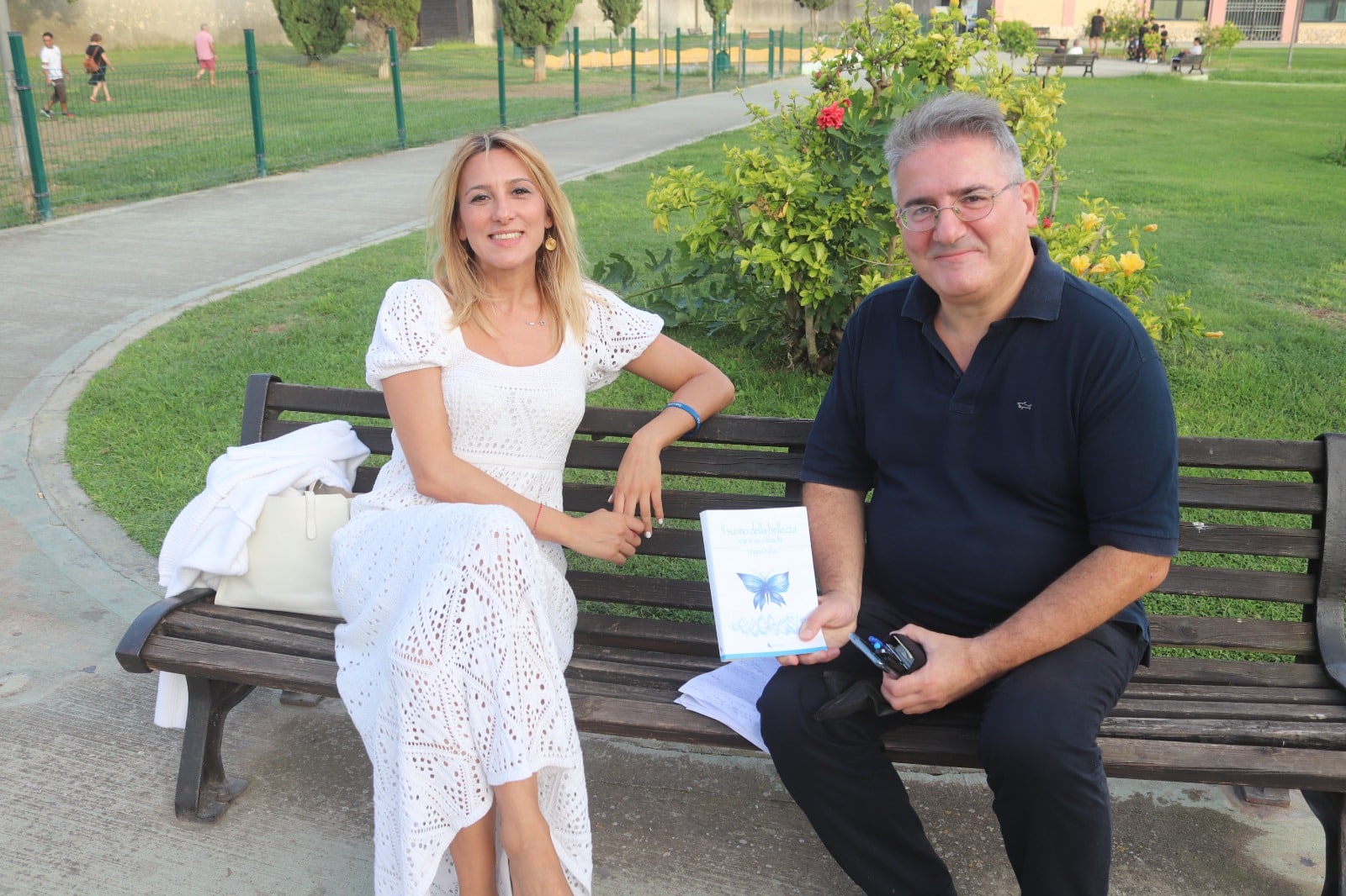  VIRGINIA SABA AL FESTIVAL LETTERARIO & SOLIDALE SAN BARTOLOMEO