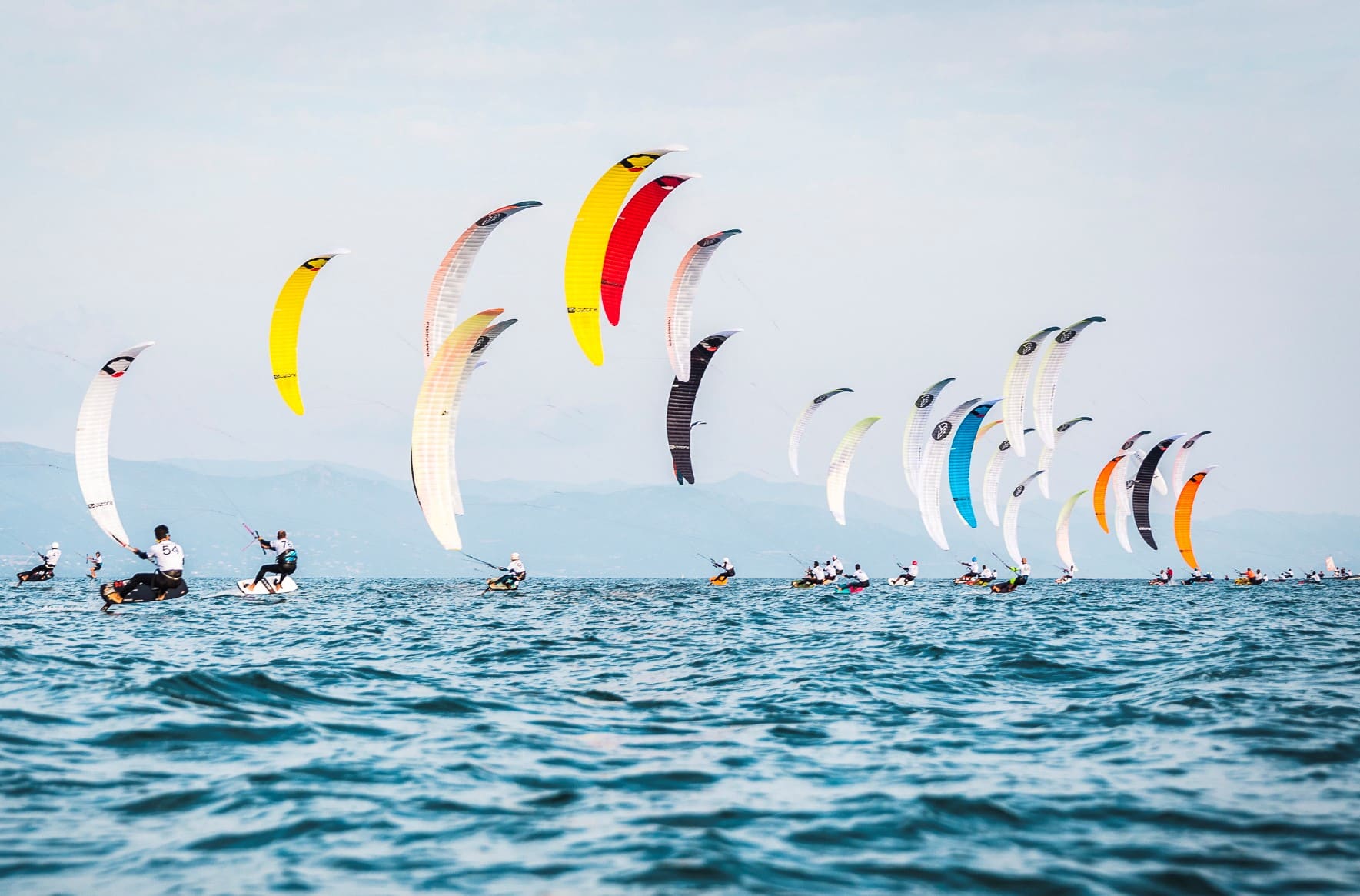 CAMPIONATO MONDIALE DI KITEBOARDING A CAGLIARI