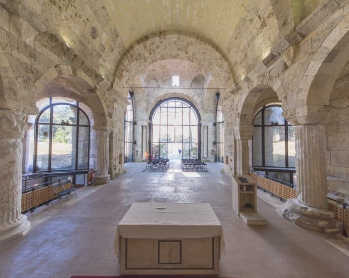 Basilica di San Saturnino - Cagliari interno