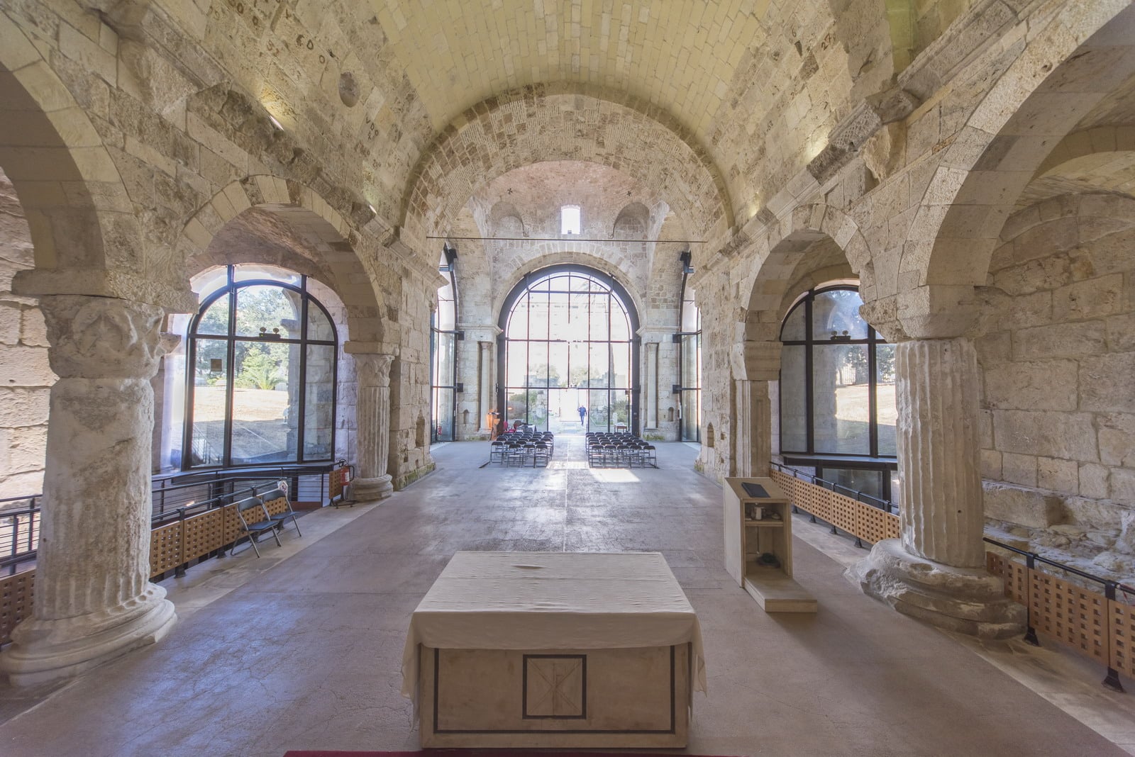 Basilica di San Saturnino - Cagliari interno