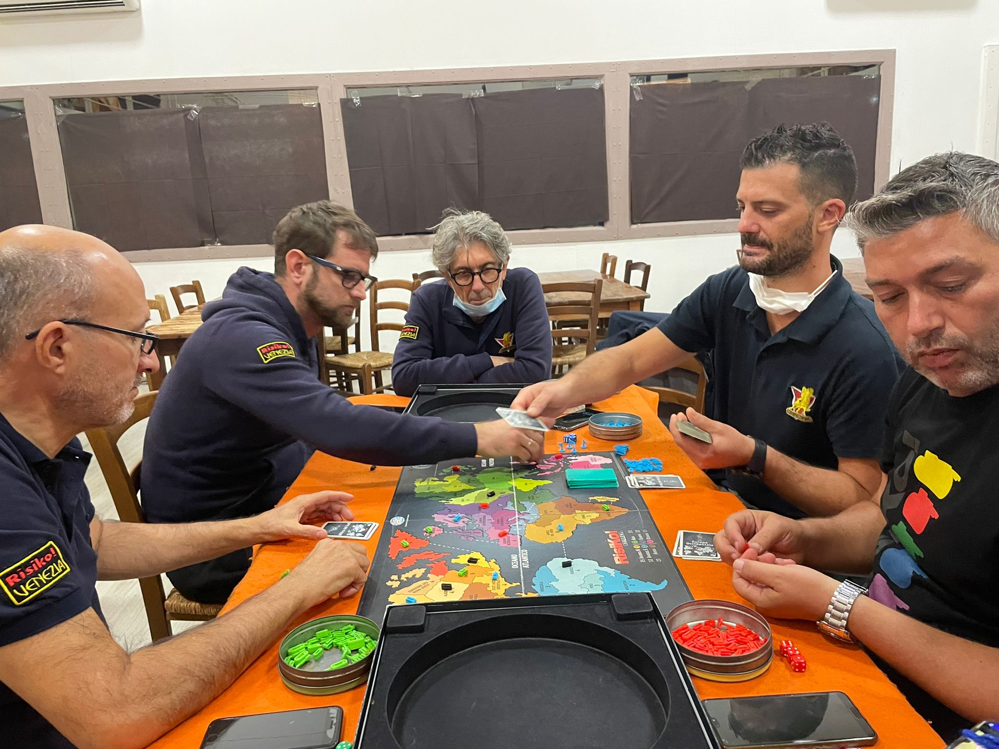 RISIKO! CONCLUSO IL MASTER CITTA’ DI CAGLIARI