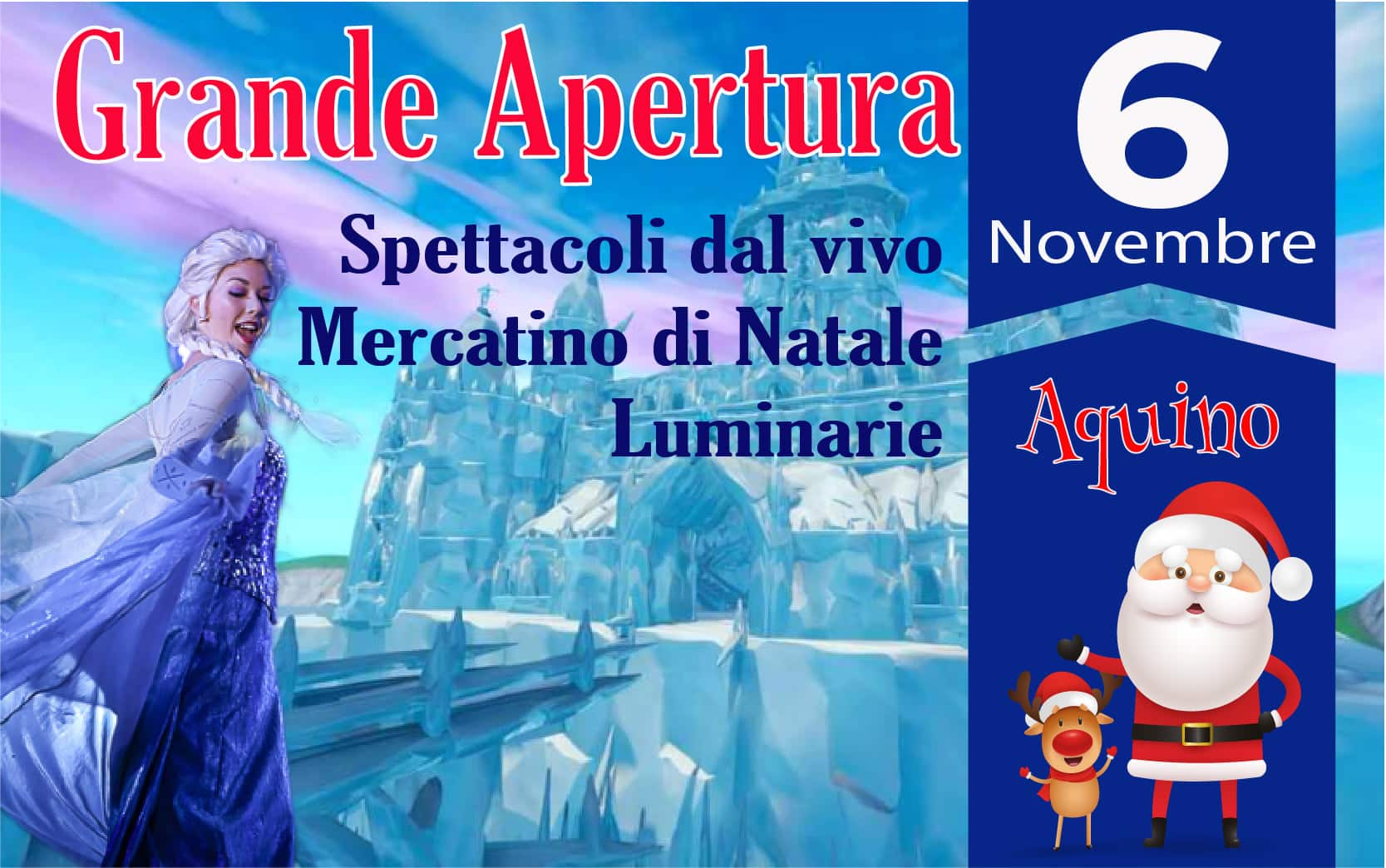 Il magico villaggio di Babbo Natale