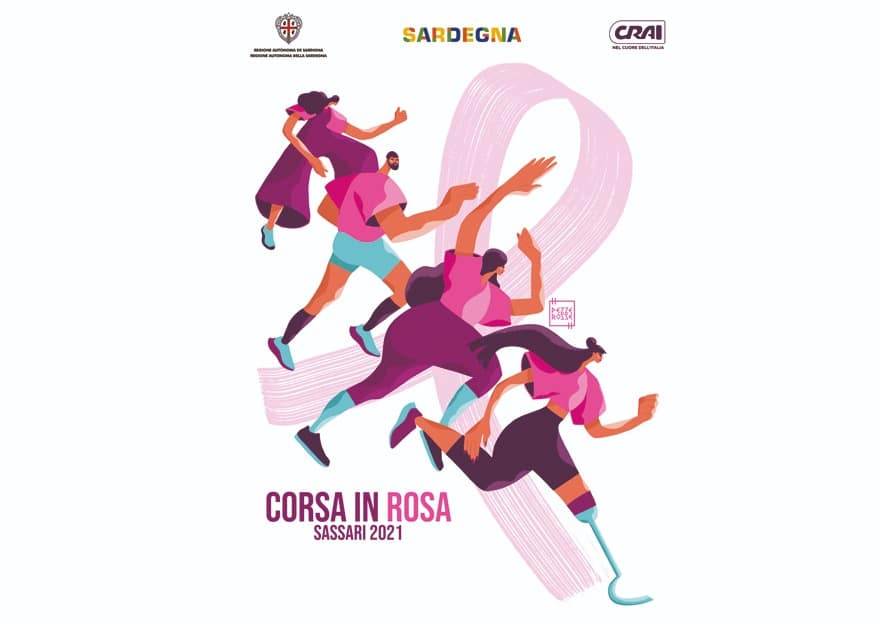 corsa in rosa