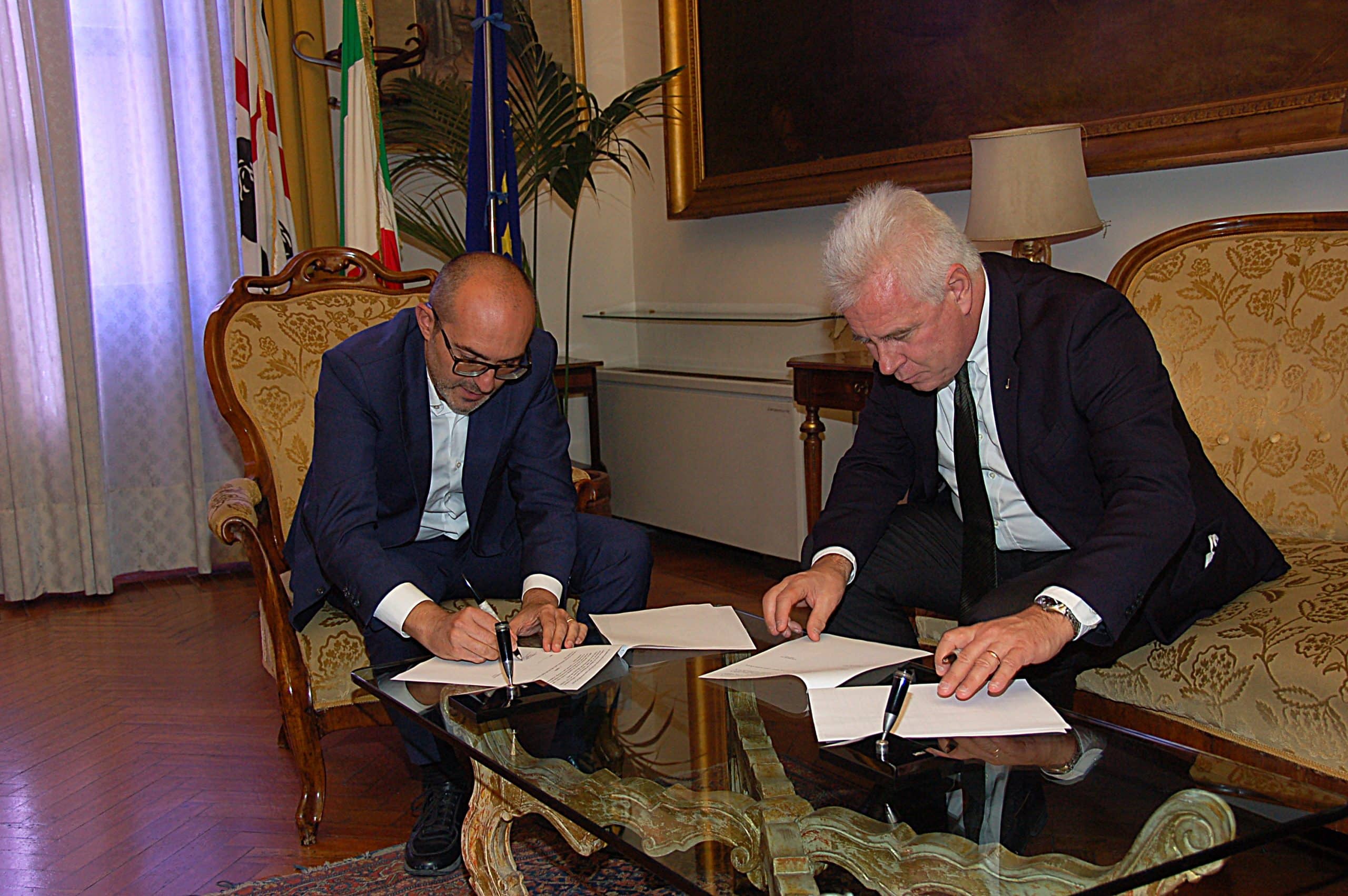  FIRMATO UN PROTOCOLLO D’INTESA TRA IL COMUNE DI CAGLIARI E LA FEDERAZIONE ITALIANA SCHERMA