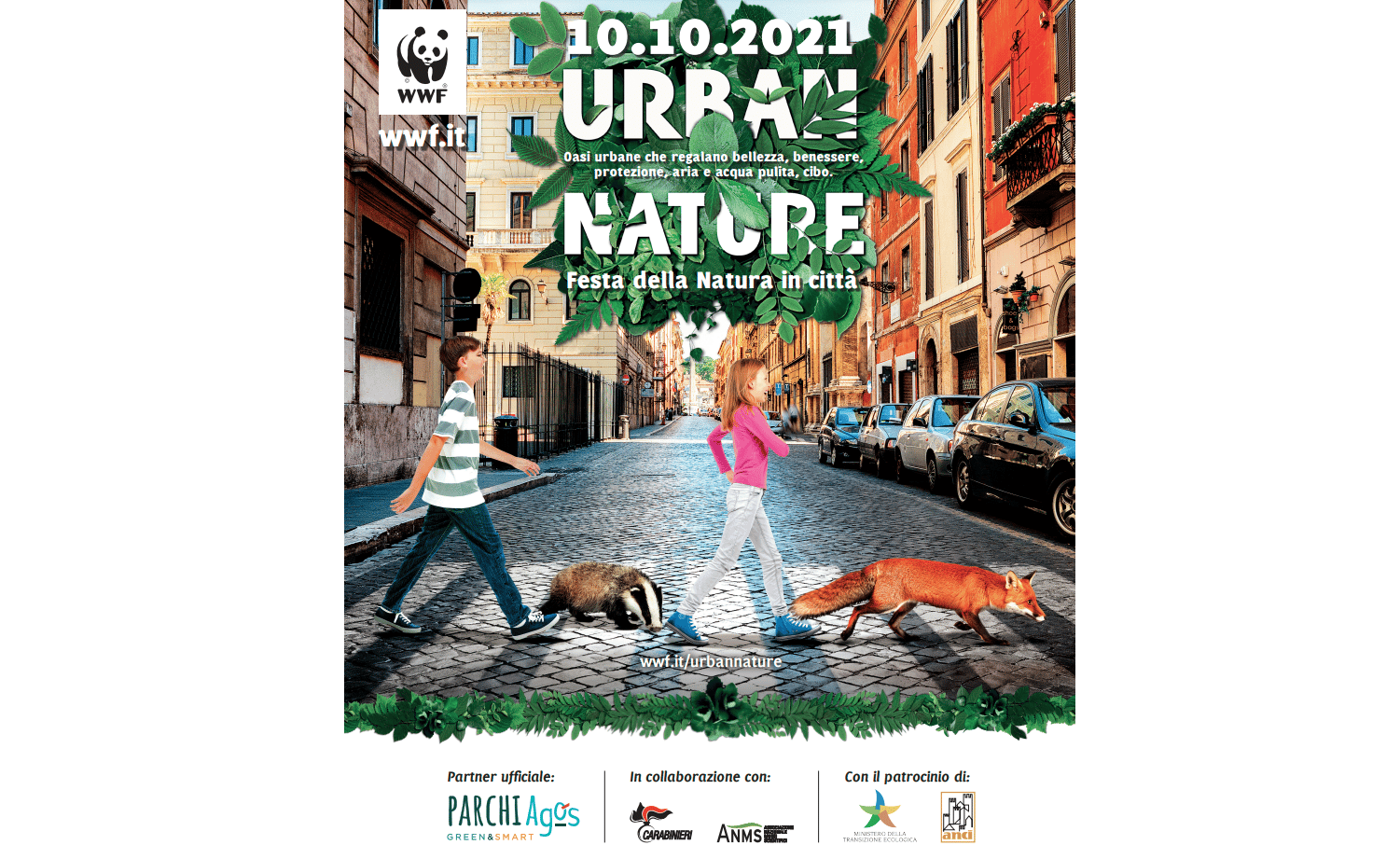 TOSCANA: WWF, TORNA URBAN NATURE