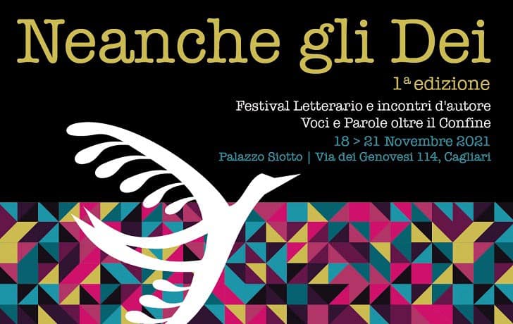 VOX DAY PRESENTA IL FESTIVAL LETTERARIO E INCONTRI D’AUTORE “NEANCHE GLI DEI”