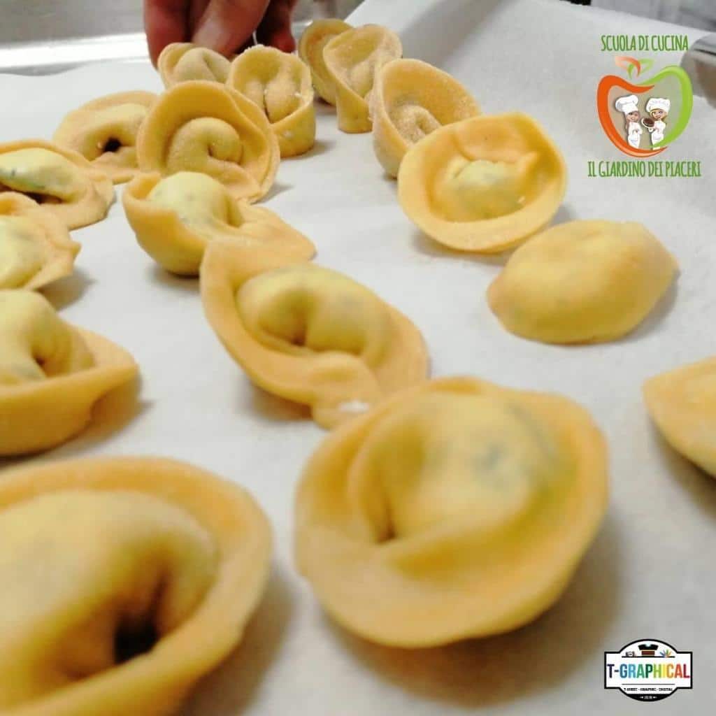 IMPARA A CUCINARE CON: “IL GIARDINO DEI PIACERI”