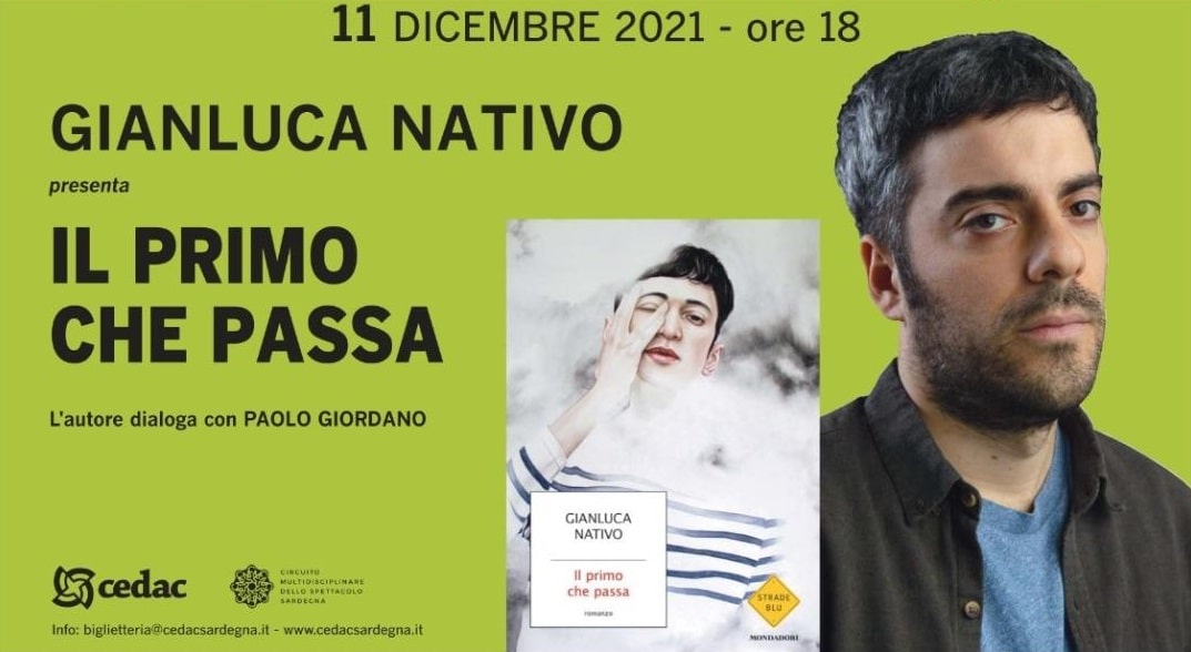 ULTIMO APPUNTAMENTO PER LA RASSEGNA LETTERARIA “LEGGER_EZZA 2021” CON GIANLUCA NATIVO