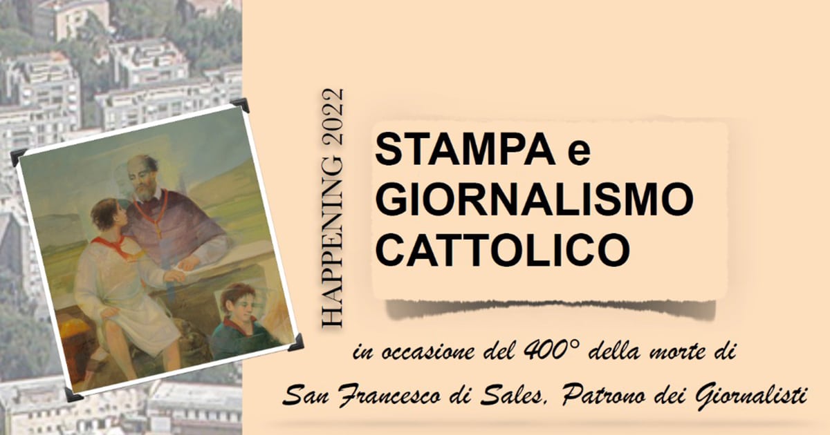 Stampa e giornalismo cattolico locandina