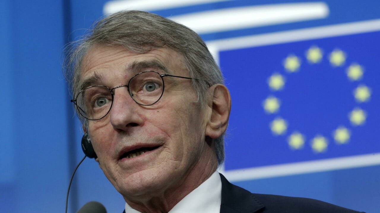 LA MORTE DI DAVID SASSOLI