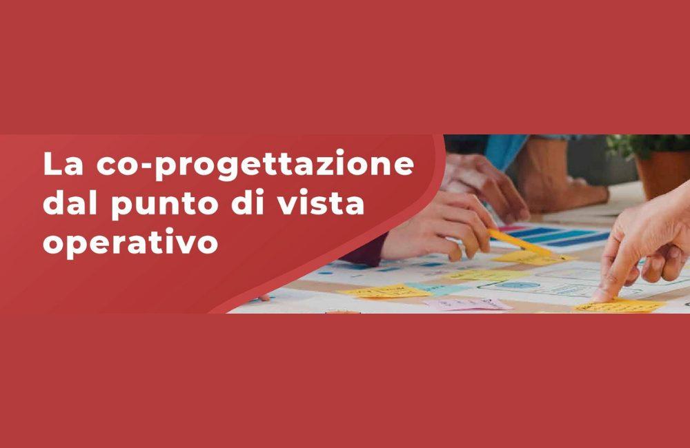  LA COPROGETTAZIONE DAL PUNTO DI VISTA OPERATIVO
