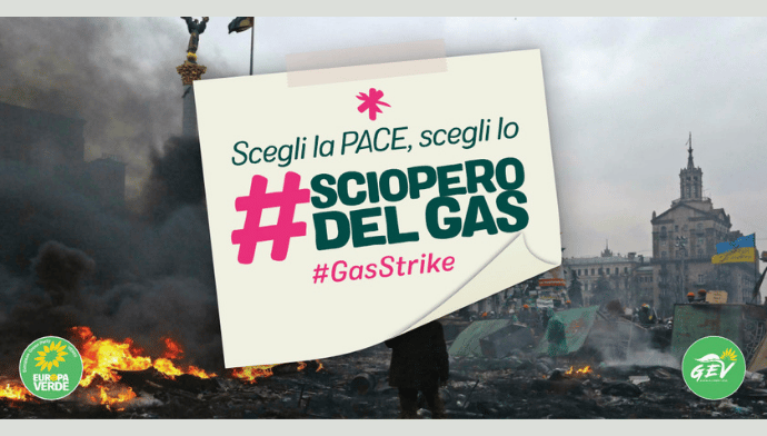 TWEETSTORM: SCIOPERO DEL GAS
