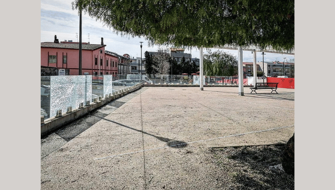  VANDALIZZATA “PIAZZA DELLE AQUILE”