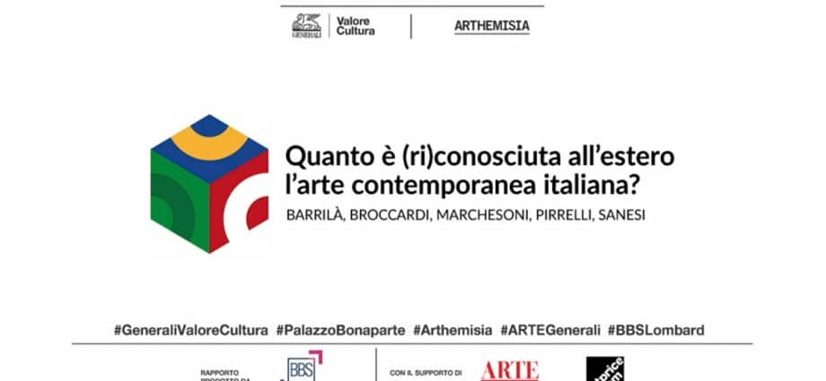 QUANTO È (RI)CONOSCIUTA ALL’ESTERO L’ARTE CONTEMPORANEA ITALIANA?