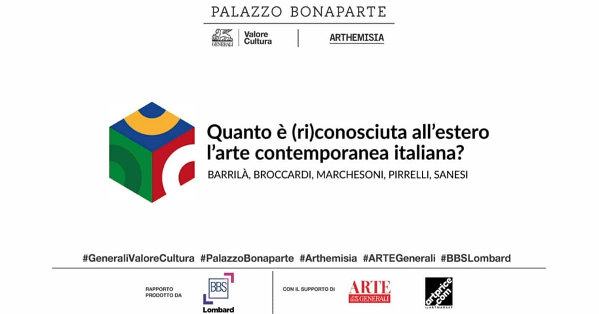QUANTO È (RI)CONOSCIUTA ALL’ESTERO L’ARTE CONTEMPORANEA ITALIANA?
