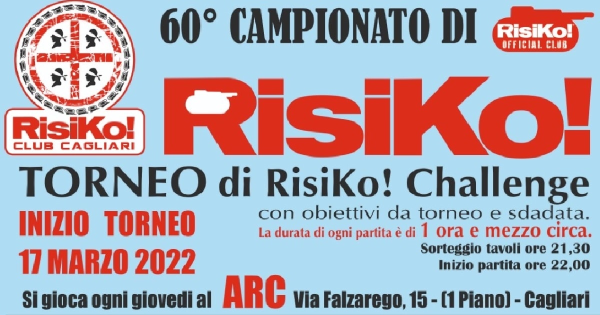 TORNEO DI RISIKO!