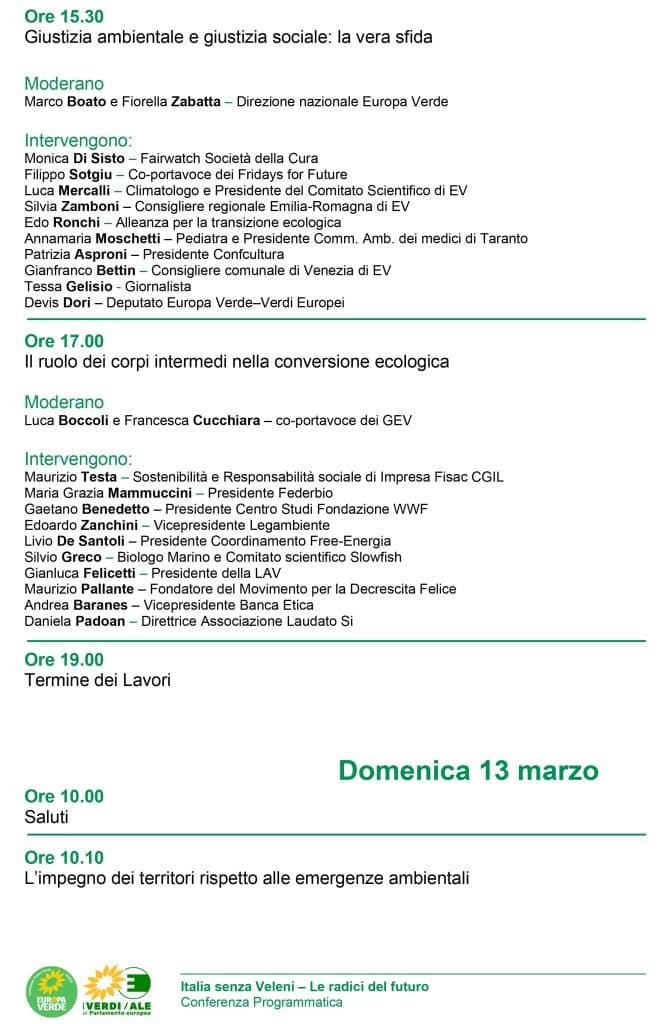 Programma Europa Verde