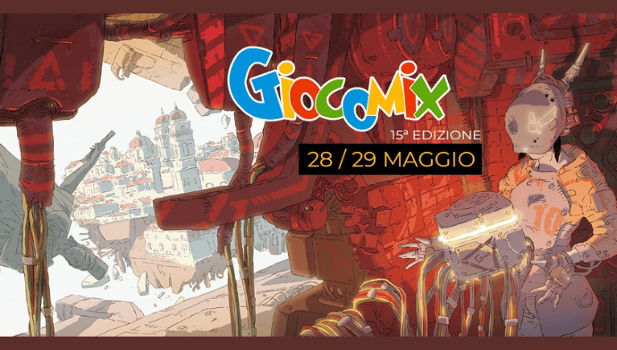 15° EDIZIONE GIOCOMIX