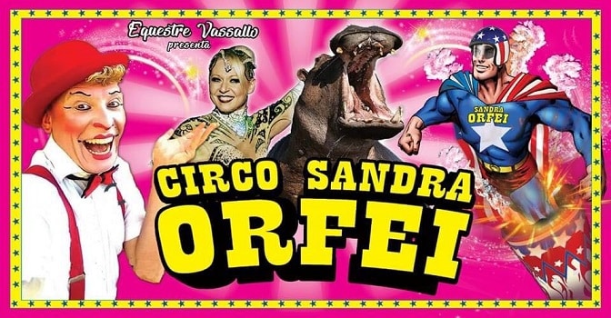 A Ragusa il mondo spettacolare del Circo Sandra Orfei