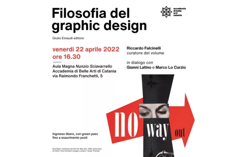Filosofia del graphic design