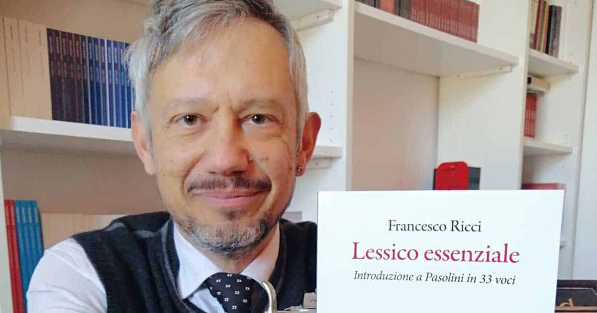 LESSICO ESSENZIALE: IL NUOVO SAGGIO DI FRANCESCO RICCI
