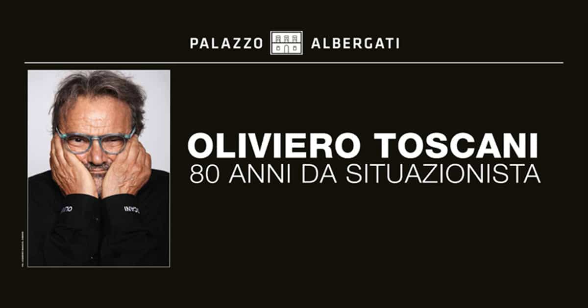 OLIVIERO TOSCANI: 80 ANNI DA SITUAZIONISTA