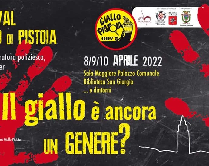 PISTOIA DIVENTA CAPITALE DEL MISTERO