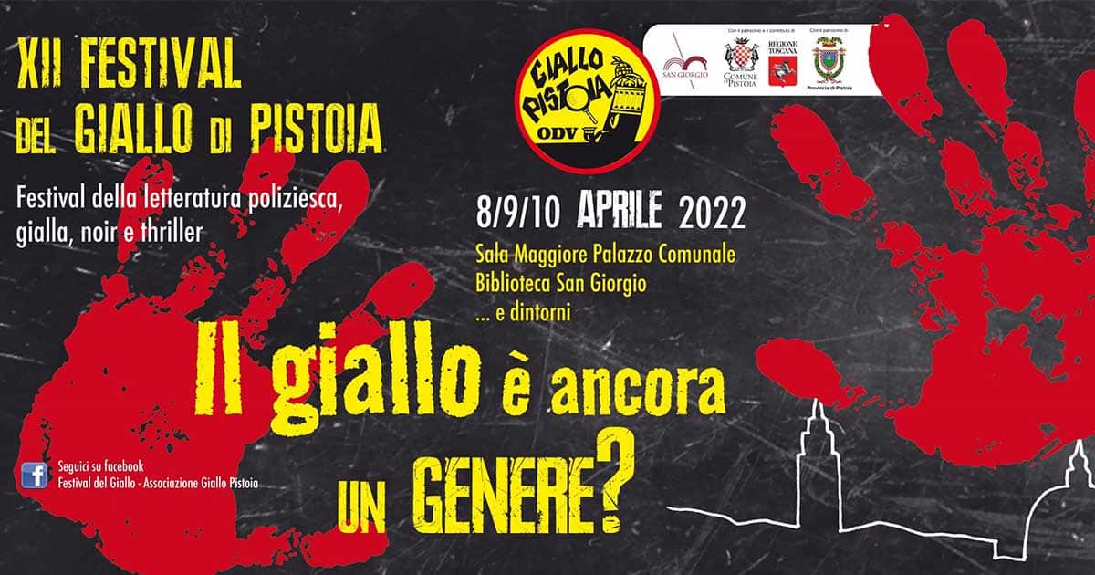 PISTOIA DIVENTA CAPITALE DEL MISTERO