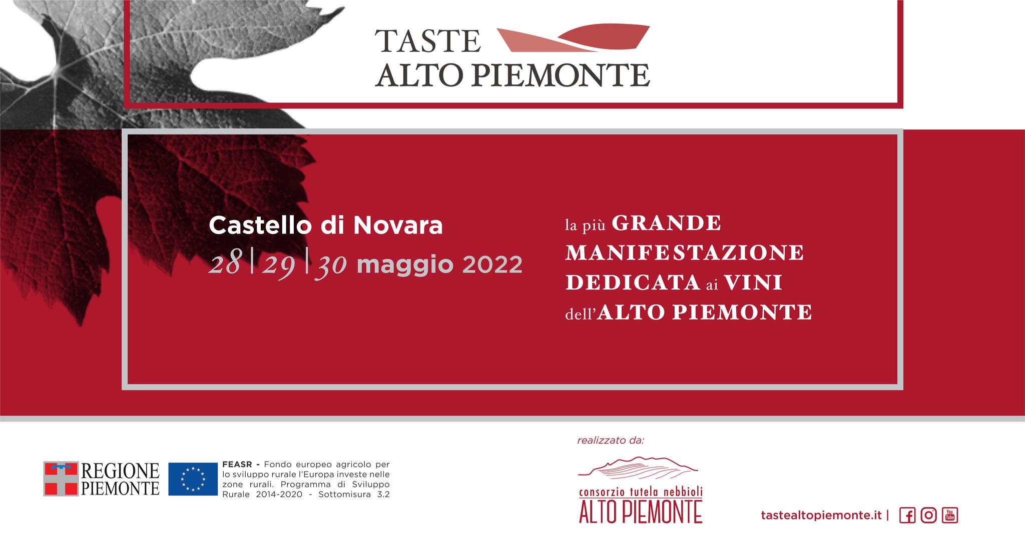Novara: Taste Alto Piemonte 2022