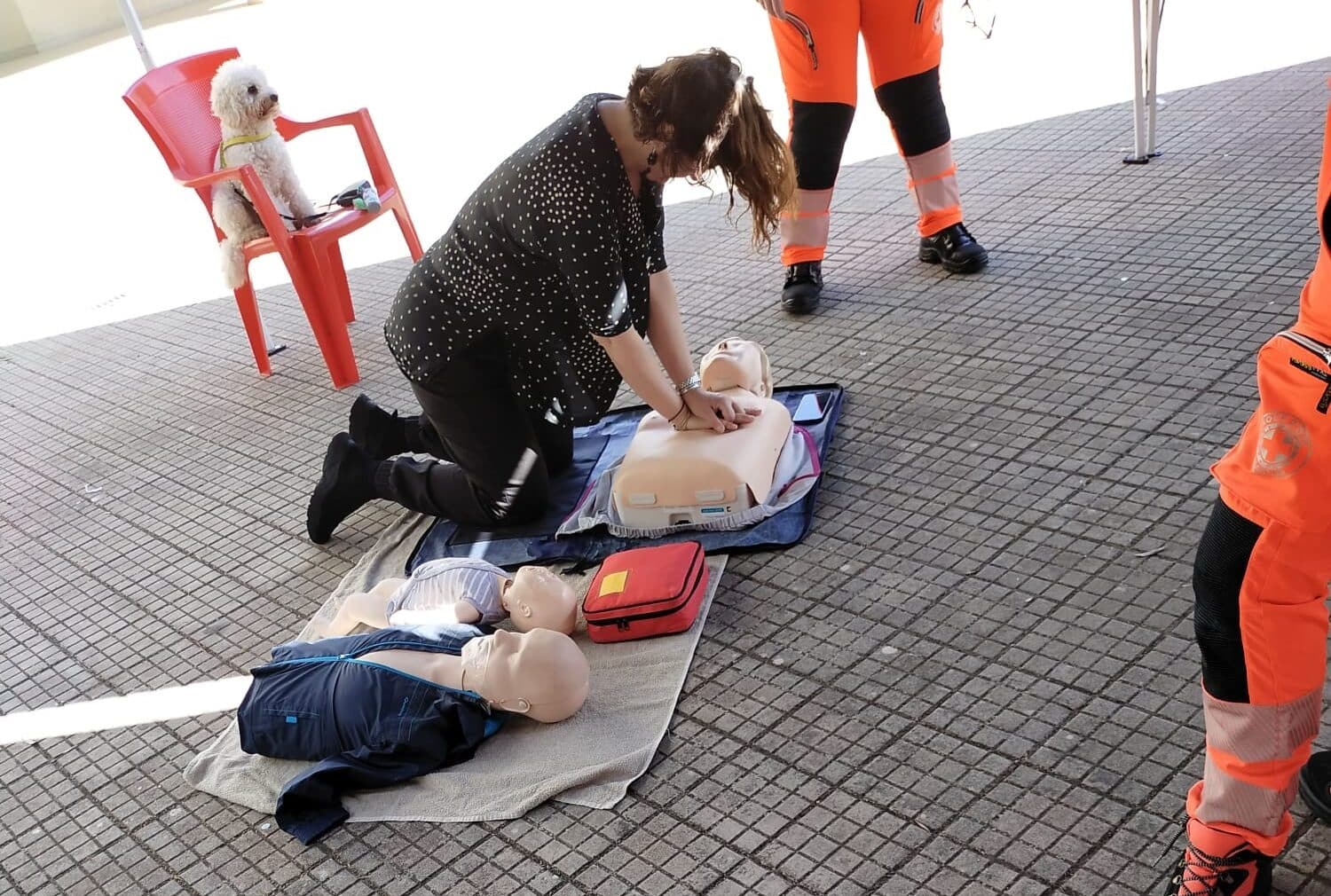  CHIUNQUE PUO’ USARE UN DEFIBRILLATORE