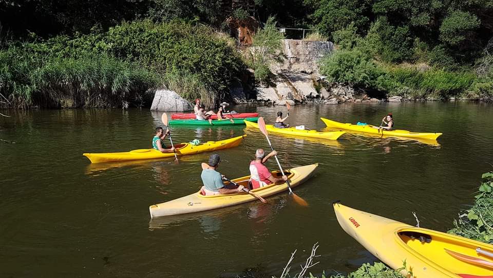 Kayak nel coghinas
