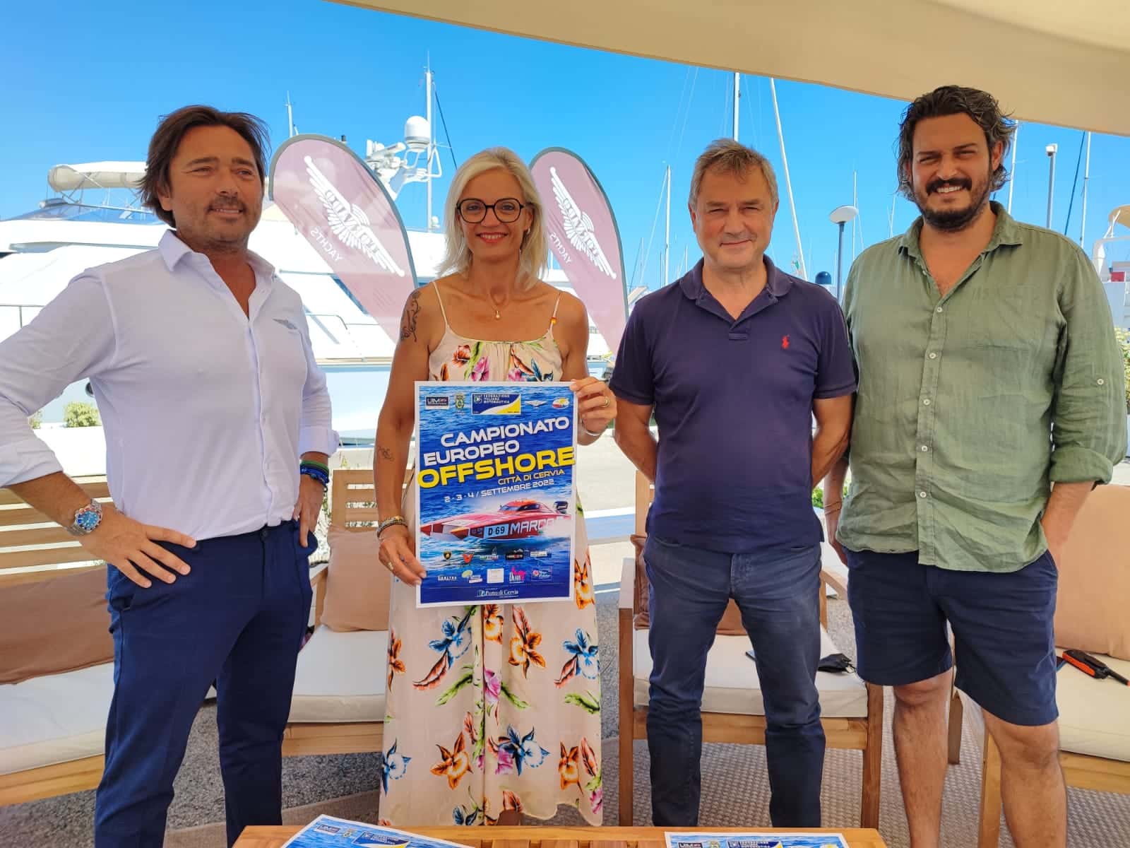  Il Campionato Europeo di Offshore per la prima volta a Cervia 