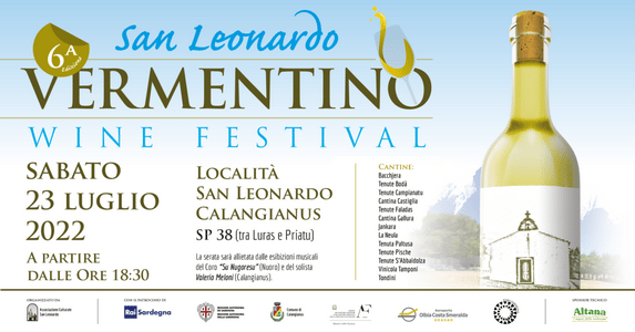 Ritorna il “San Leonardo Wine Festival del Vermentino”