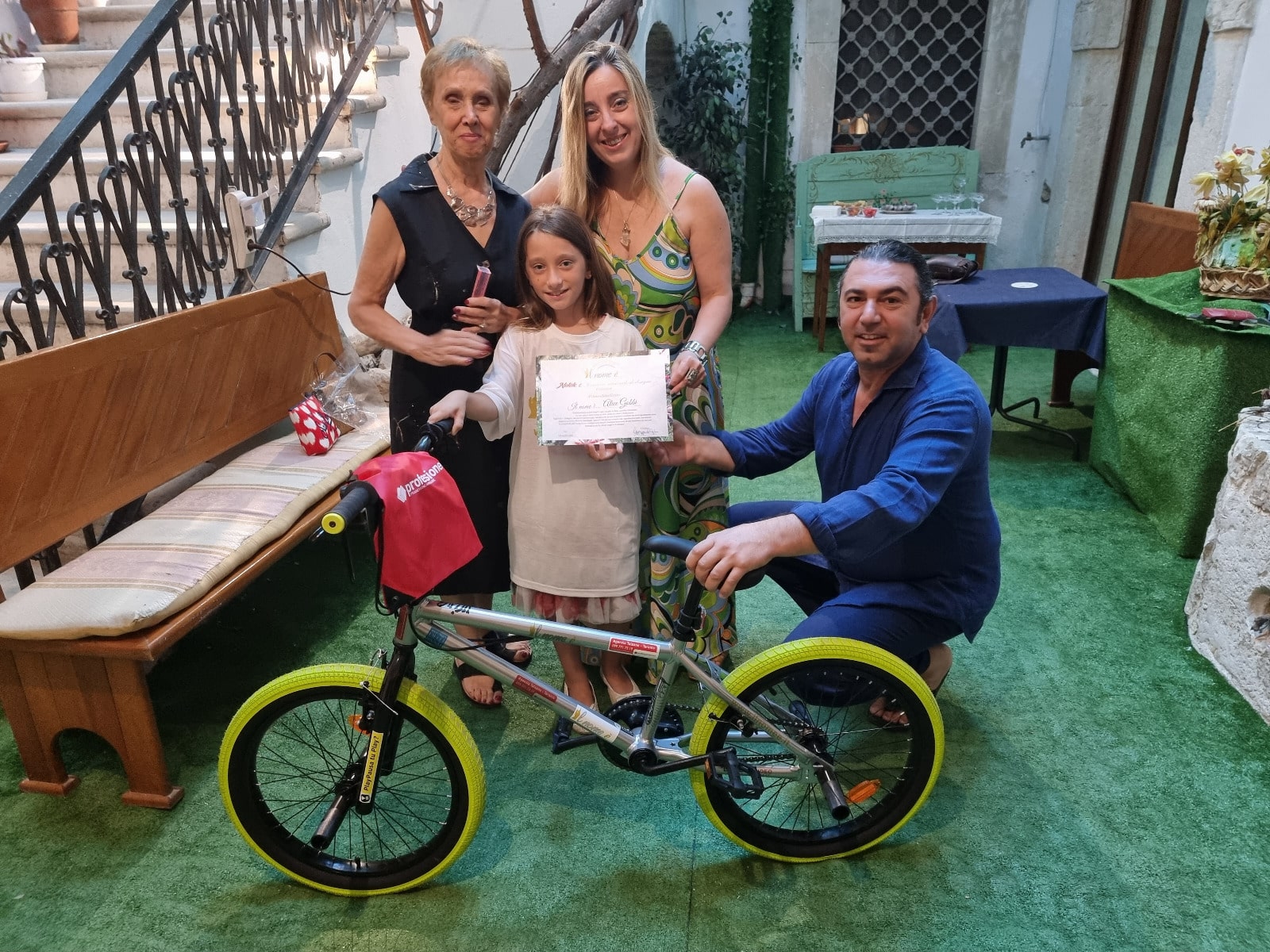  Premiazione Concorso Natale è… Alice Gobbi – Peschici 09 Luglio 2022