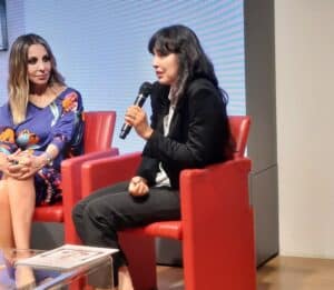 Daniela Santoni, illustratrice del libro