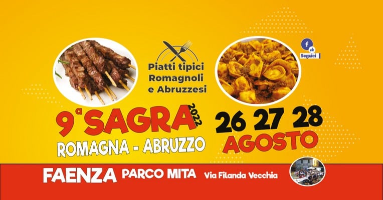 Tanto fumo e tantissimo arrosto alla Sagra della Romagna e dell’Abruzzo