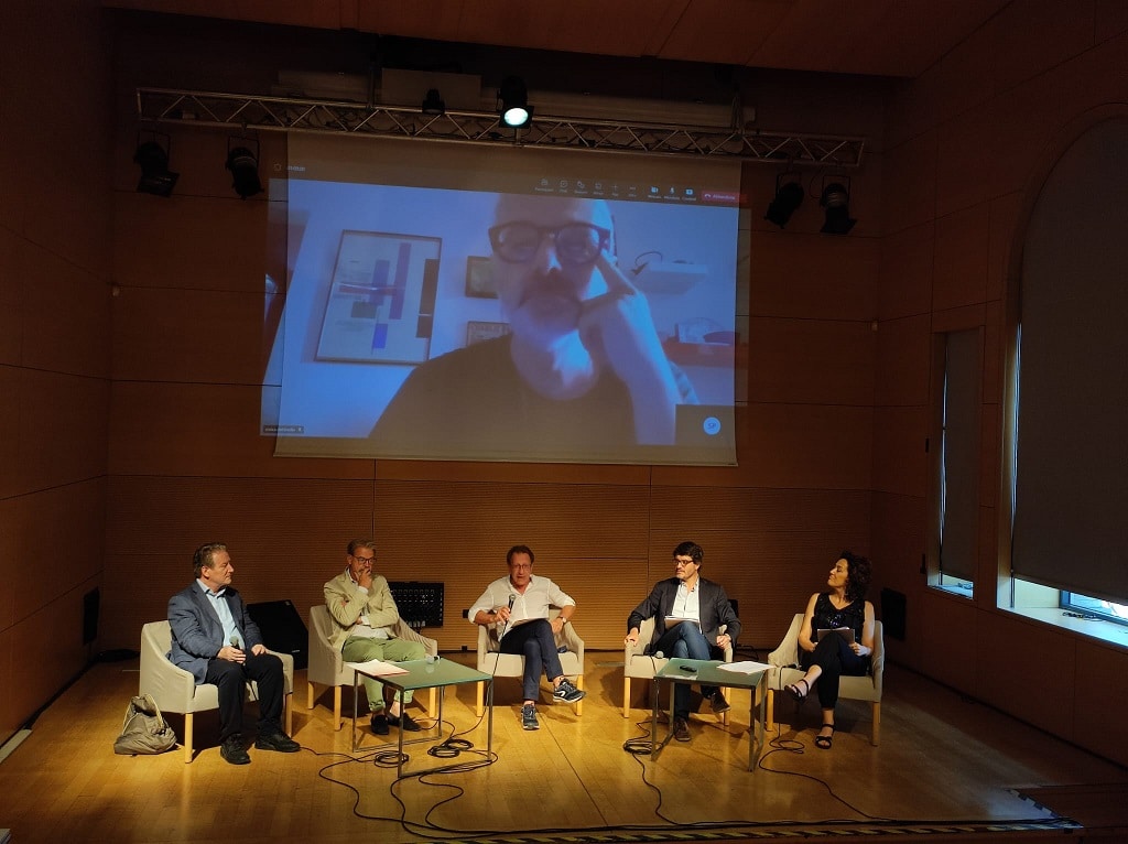La conferenza stampa alla Casa del Jazz di Roma del 28 luglio