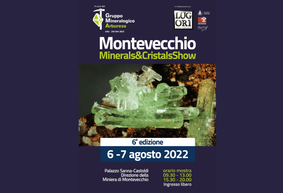 Montevecchio Minerals Show