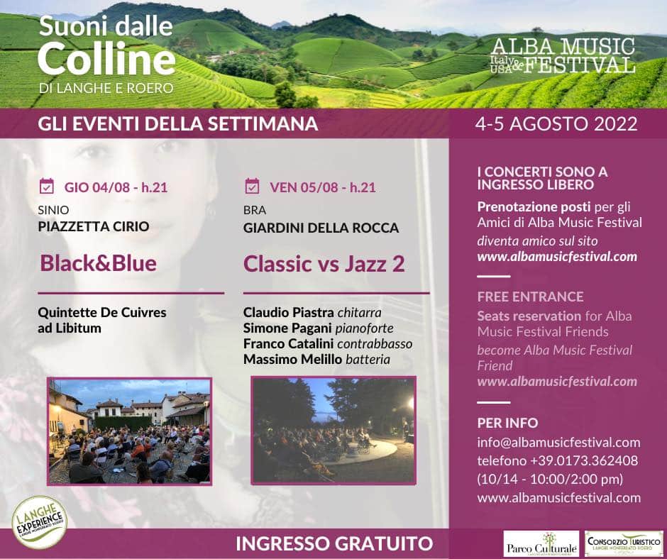 SUONI DALLE COLLINE CONTINUA A STUPIRE.